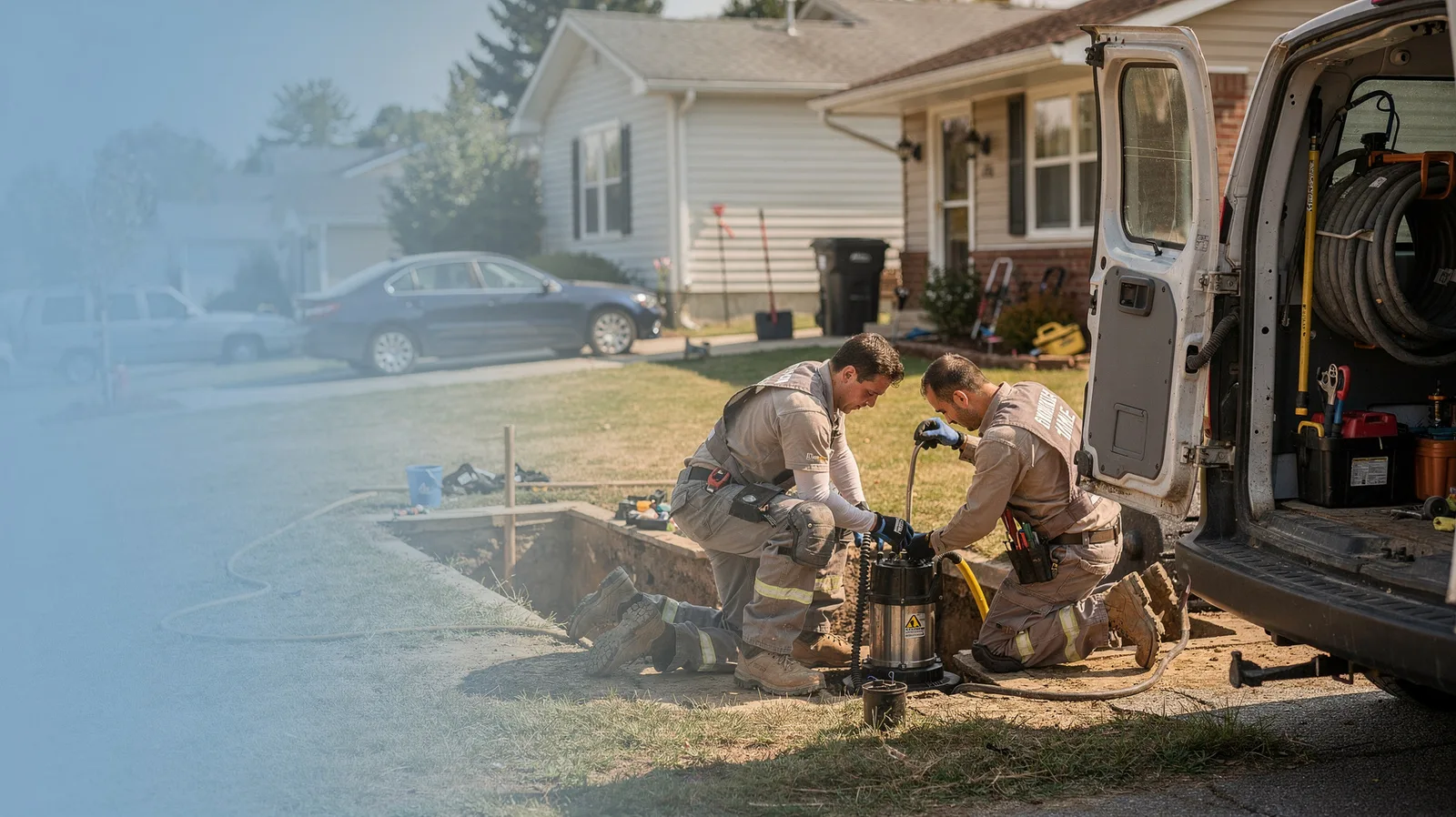 Sump Pump Installation in Lipscomb, TX near me
